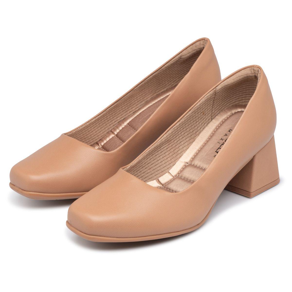 Zapato Mujer Capuccino Estela 470 Piccadilly-1