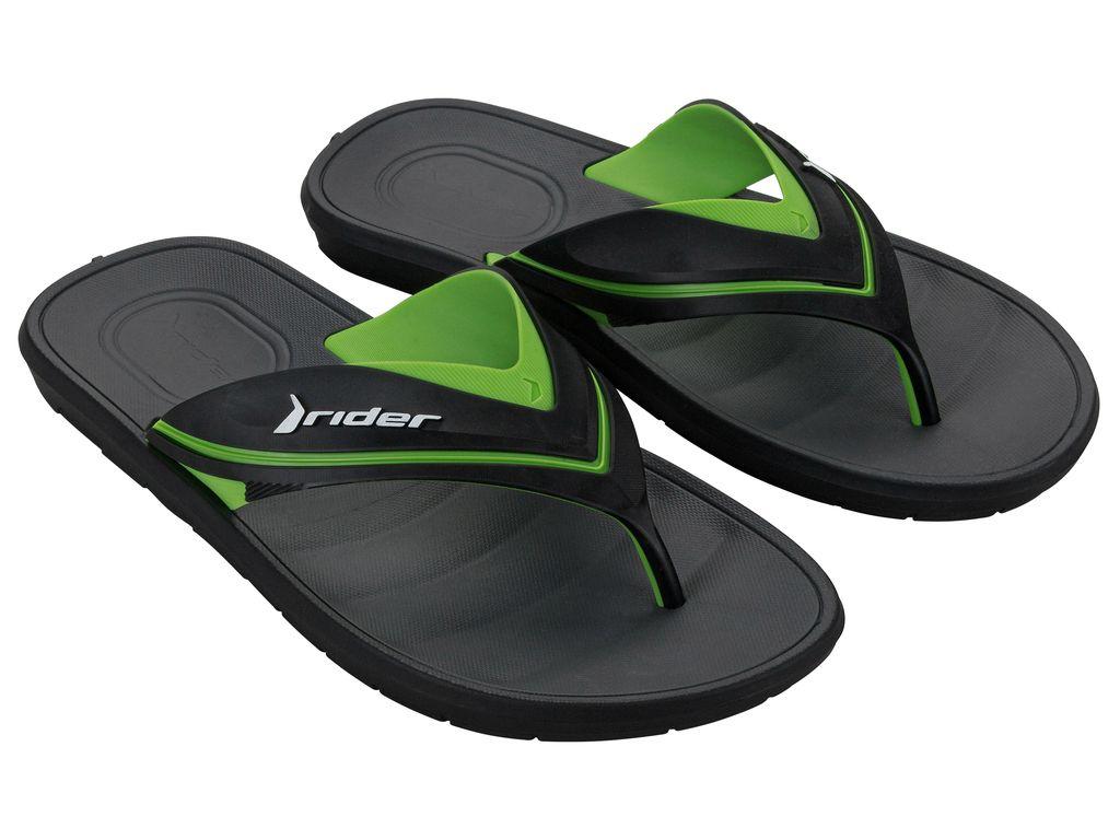 Sandalia Hombre Negro/Verde Free III Rider-1