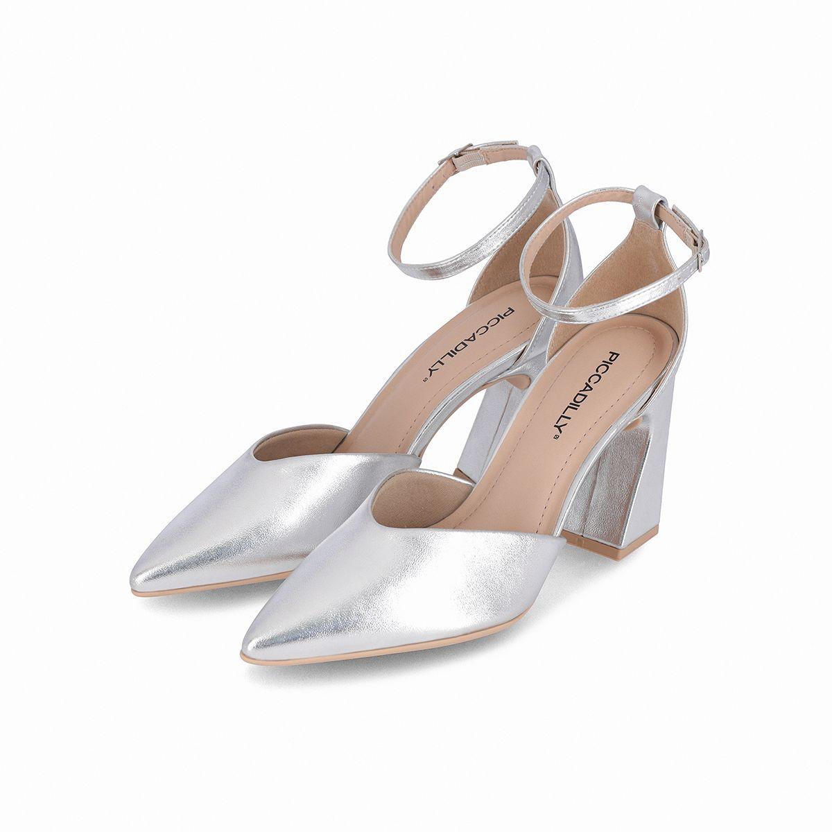 Zapato Silvana Plateado Piccadilly-0