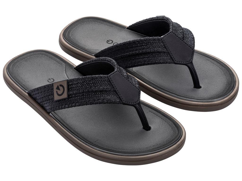 Sandalia Hombre Gris Dublin 445 Cartago-0