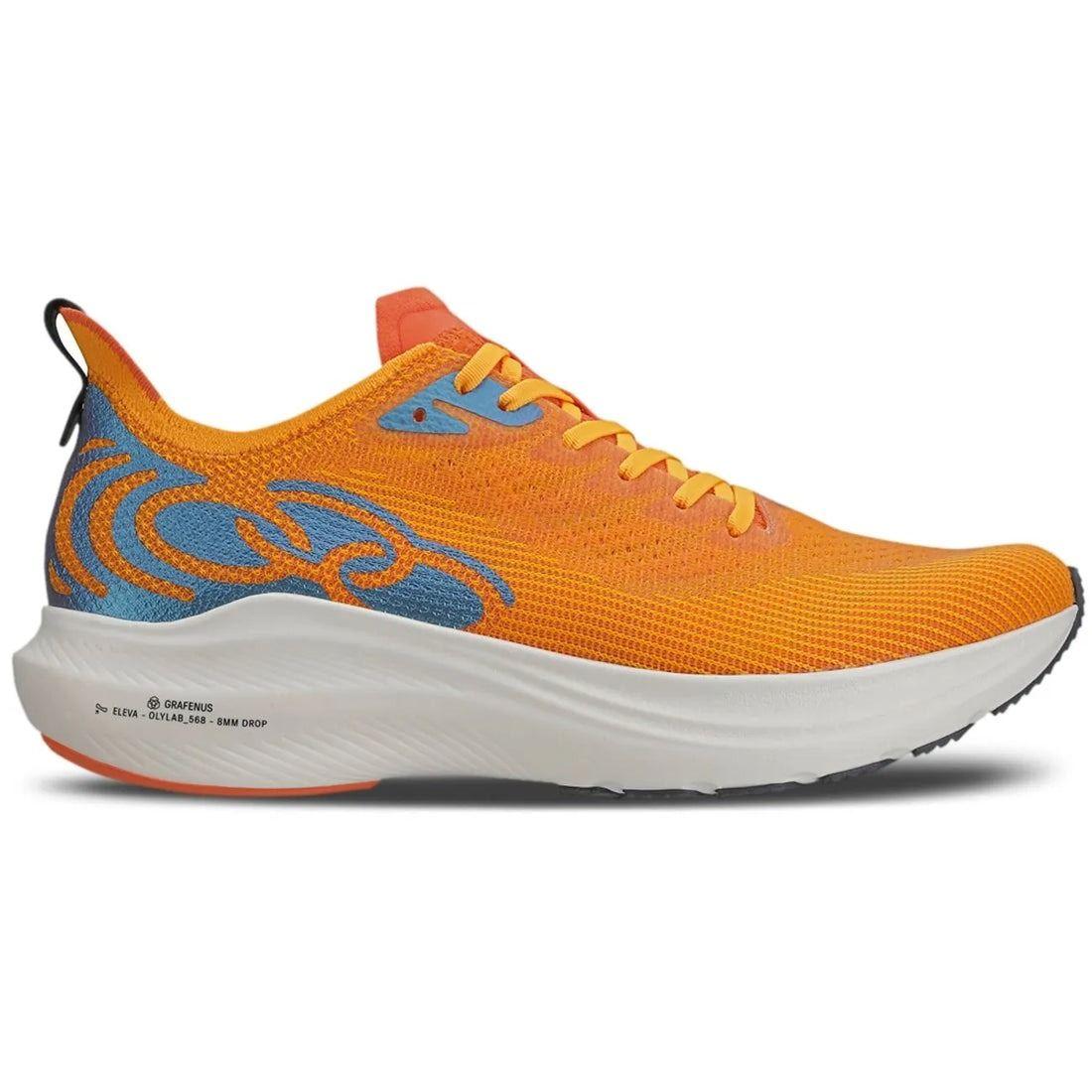 Zapatilla Running Mujer Corre Grafeno 2 Naranja-0