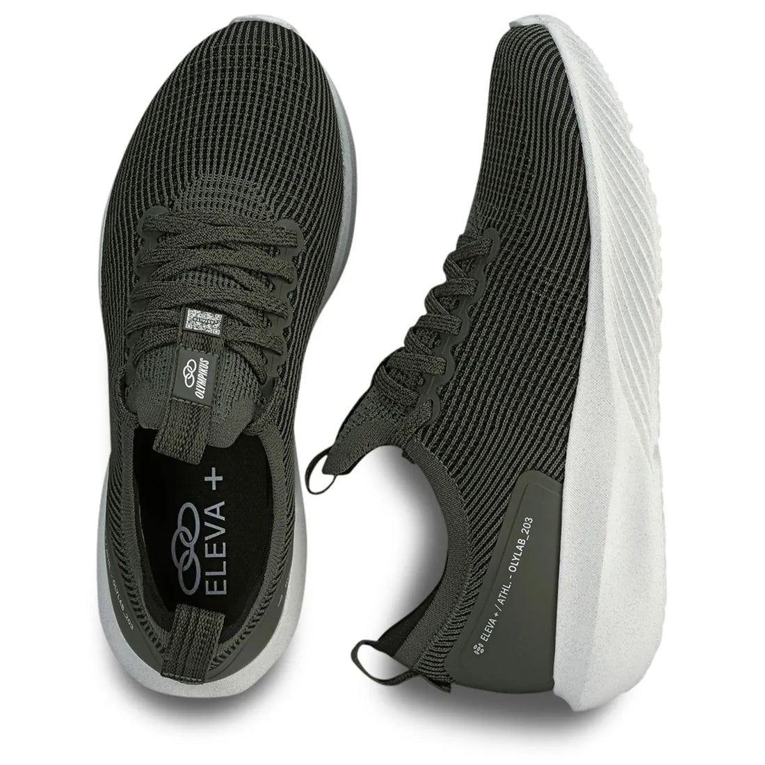 Zapatilla Hombre Asfalto Verde Militar-2