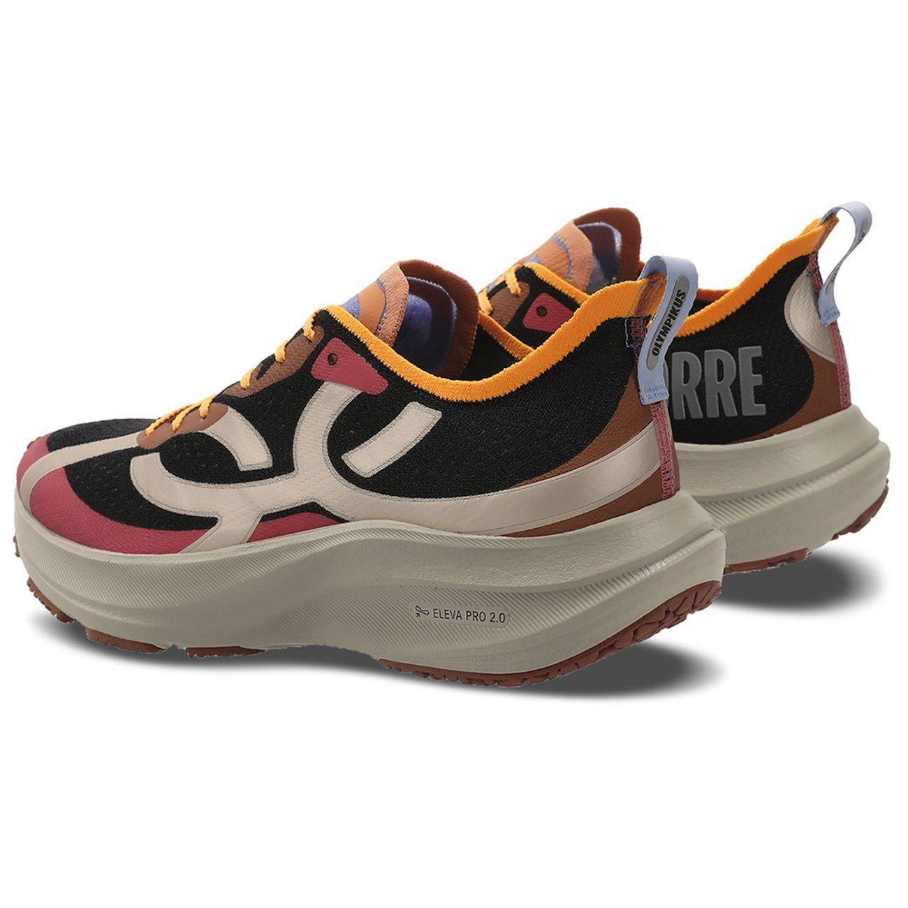 Zapatilla Running Mujer Corre 4 Negro-3