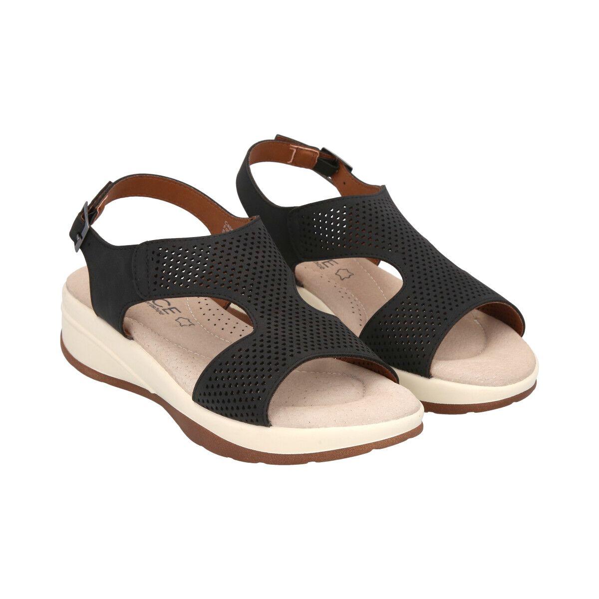 Sandalia Danna Negro Police-1