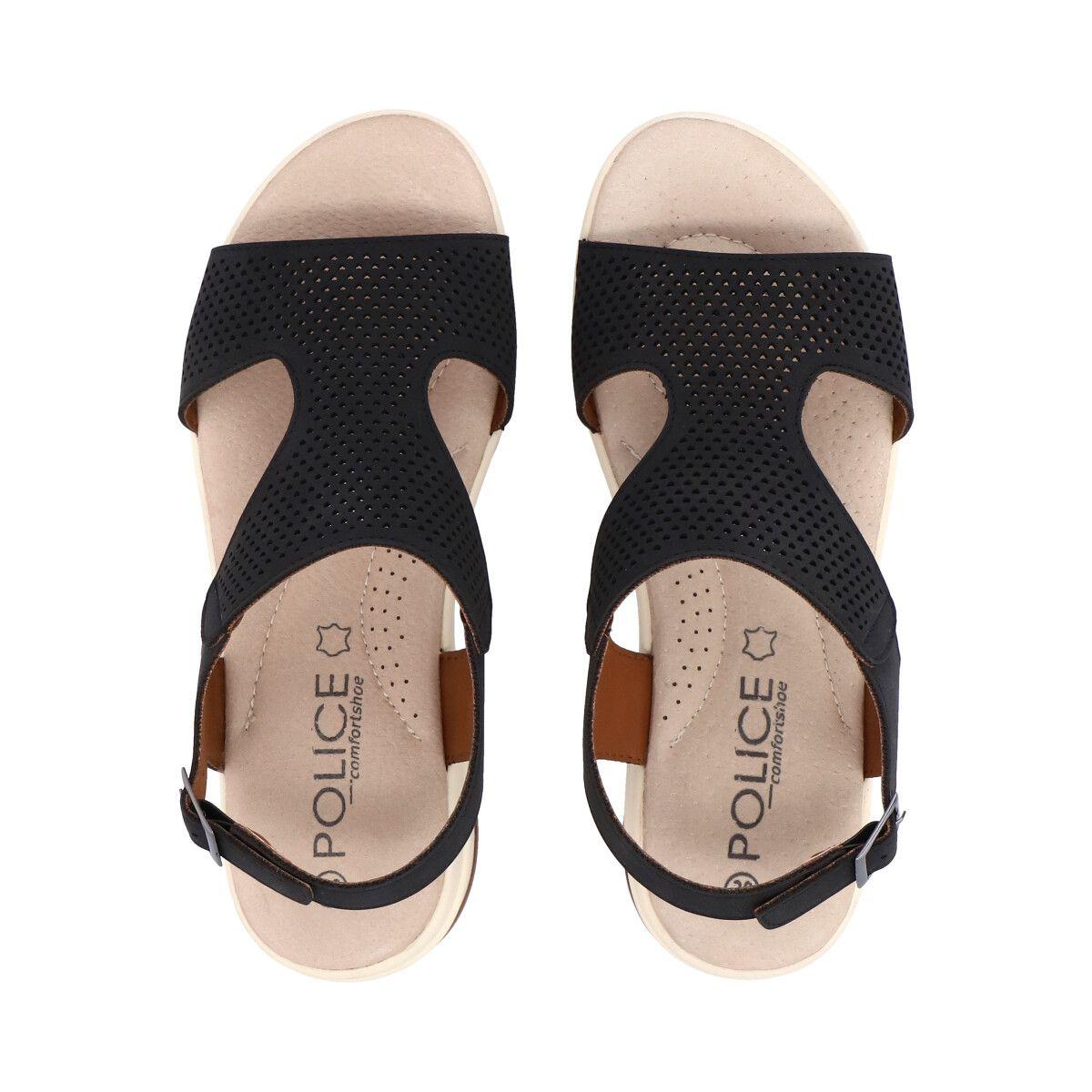 Sandalia Danna Negro Police-2