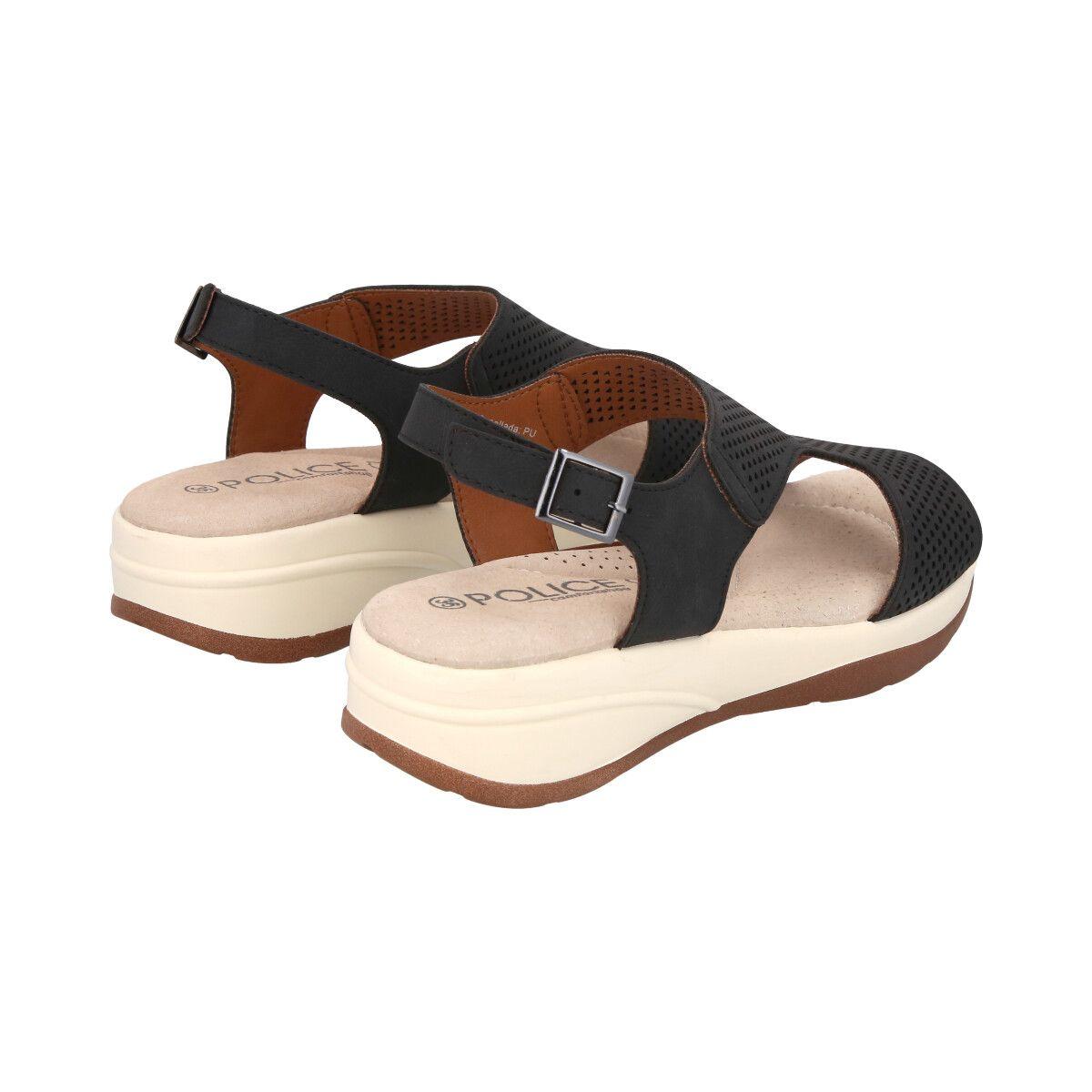 Sandalia Danna Negro Police-4