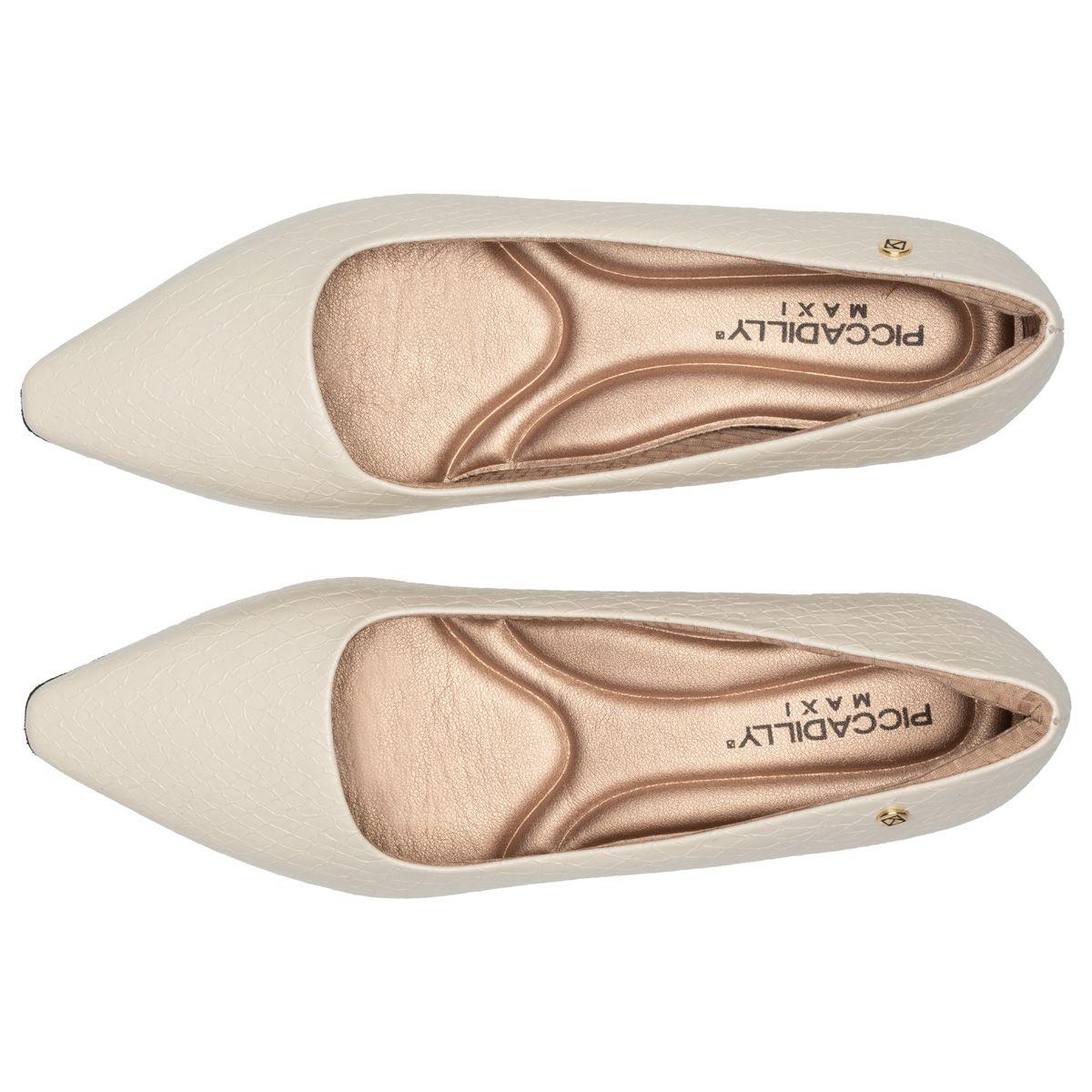 Zapato Mujer Hueso Silvia Crocco 54 Piccadilly-2