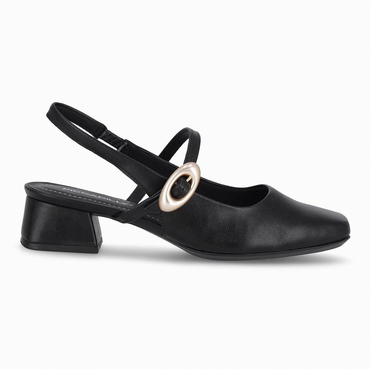 Zapato Mujer Negro Tati 87 Piccadilly-0