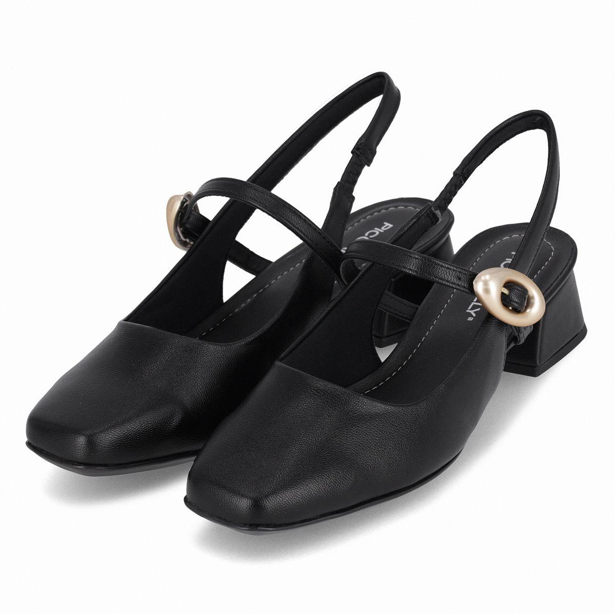 Zapato Mujer Negro Tati 87 Piccadilly-1