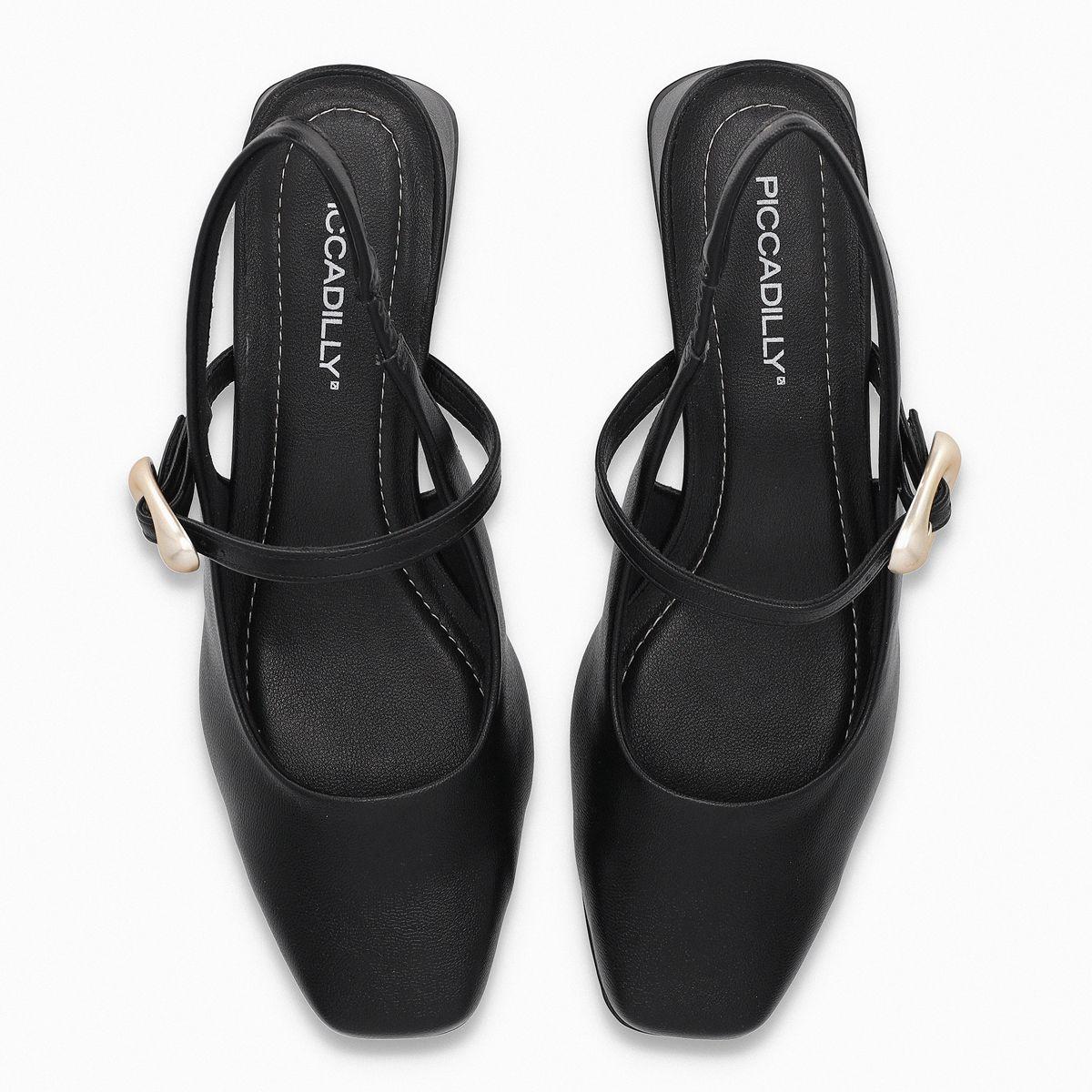 Zapato Mujer Negro Tati 87 Piccadilly-2