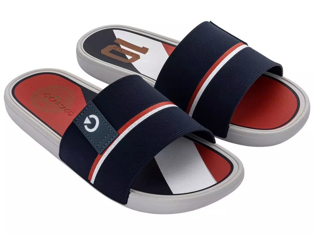 Sandalia Hombre Rojo Detroit Cartago-0