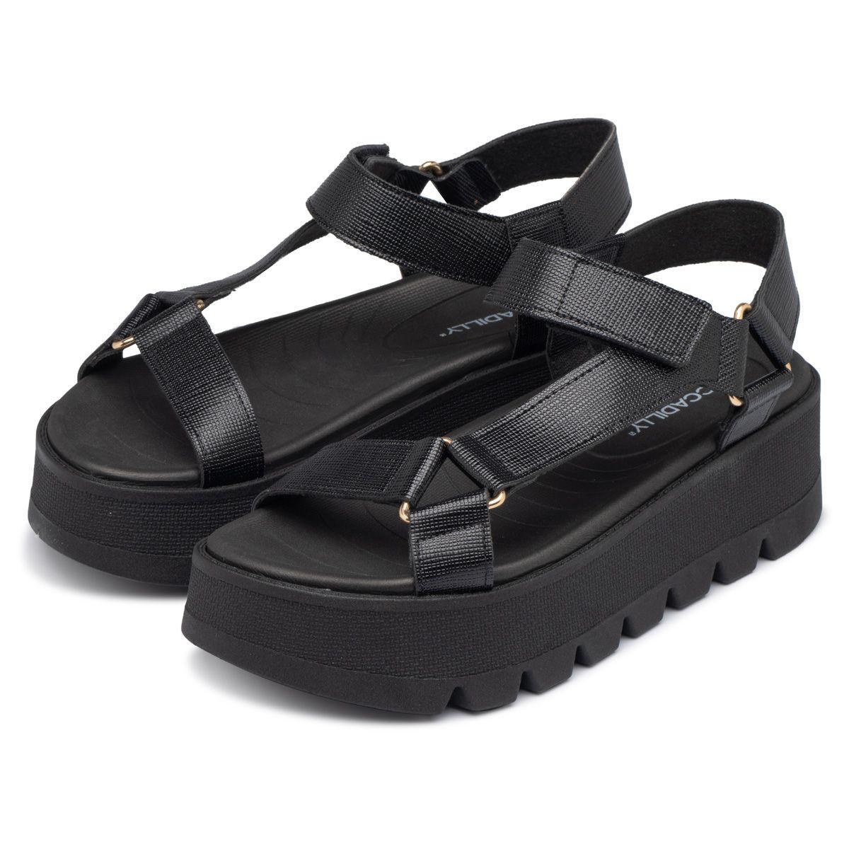 Sandalia Cati Negro 803 Piccadilly-0