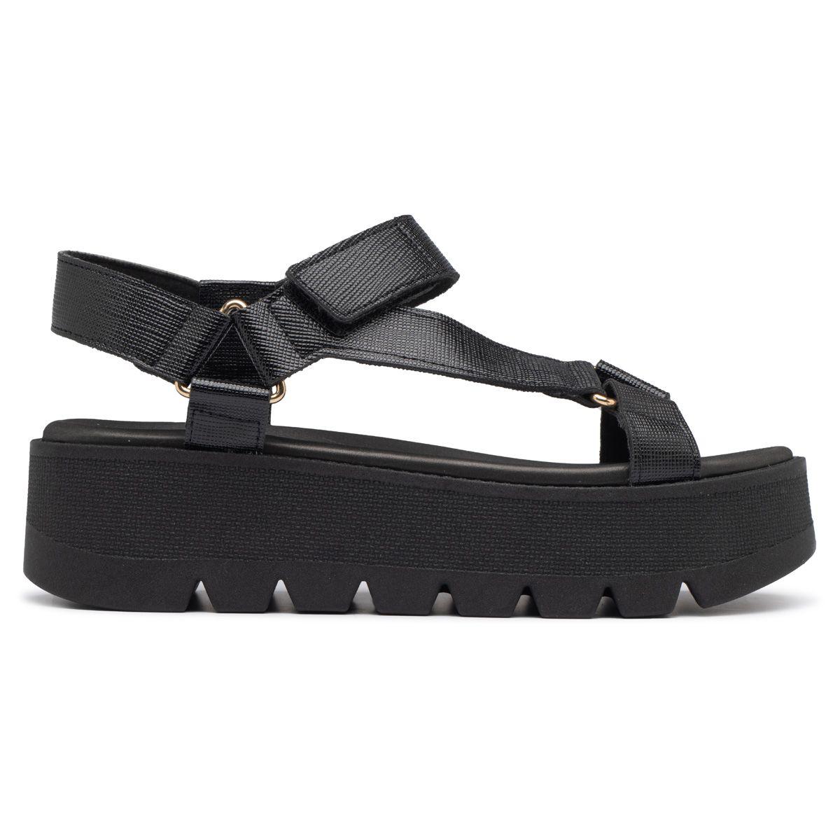 Sandalia Cati Negro 803 Piccadilly-1