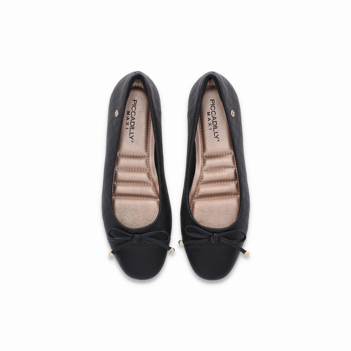 Ballerina Mujer Negro Michelle 0219  Piccadilly-2