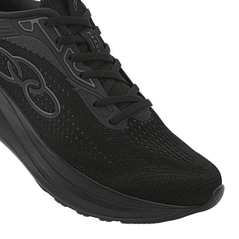 Zapatilla Hombre Passo Negro-6