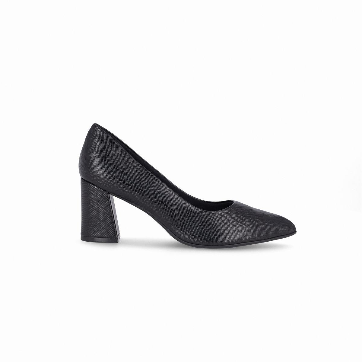 Zapato Mujer Negro/Lux Luiza 442 Piccadilly-0