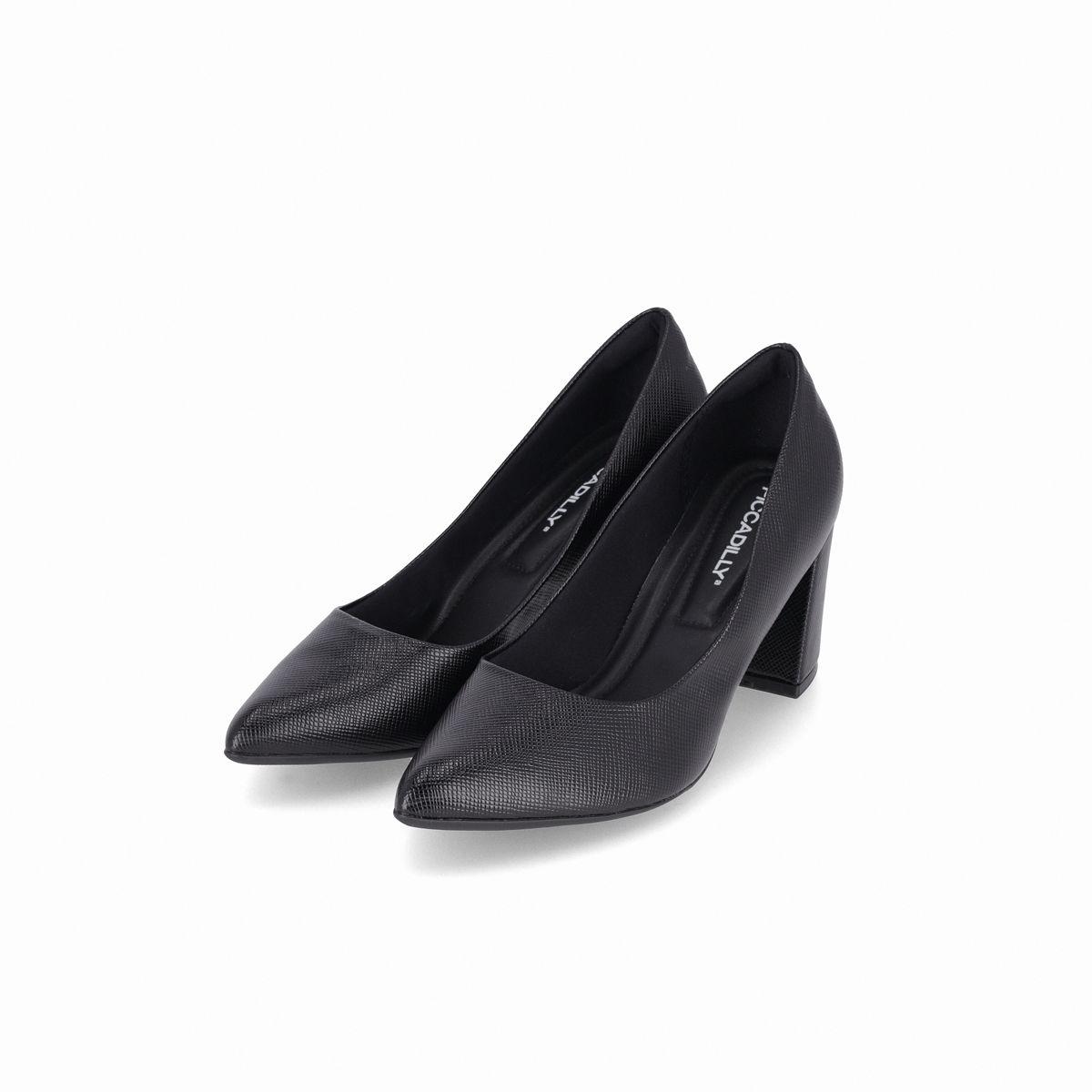 Zapato Mujer Negro/Lux Luiza 442 Piccadilly-1