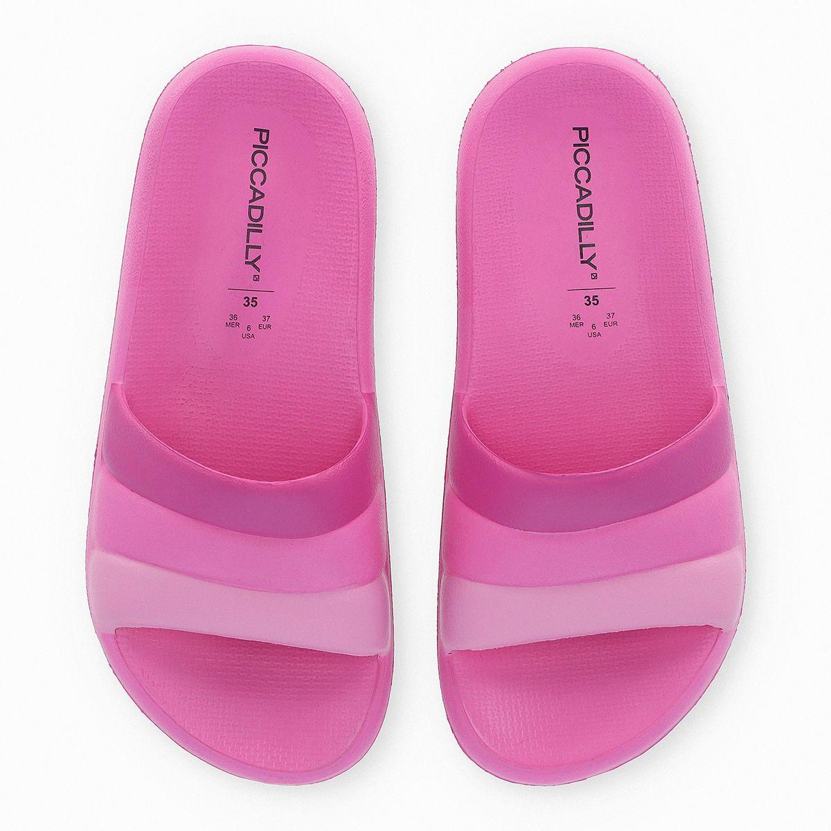 Sandalia Mujer Fun Marshmallow Magenta Piccadilly-2
