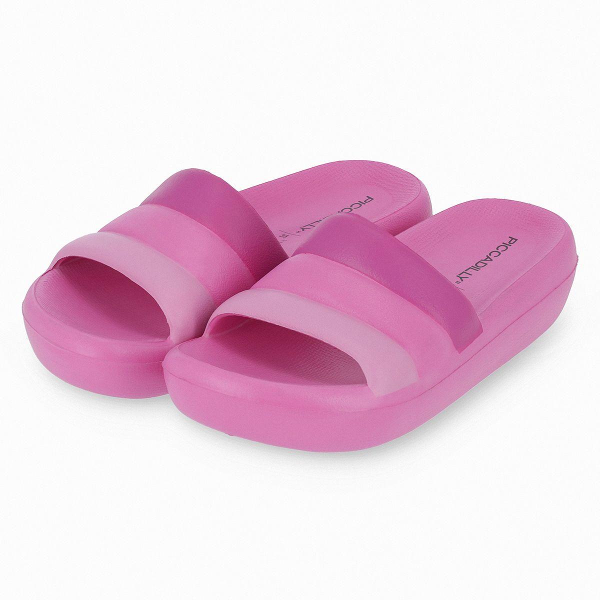 Sandalia Mujer Fun Marshmallow Magenta Piccadilly-1