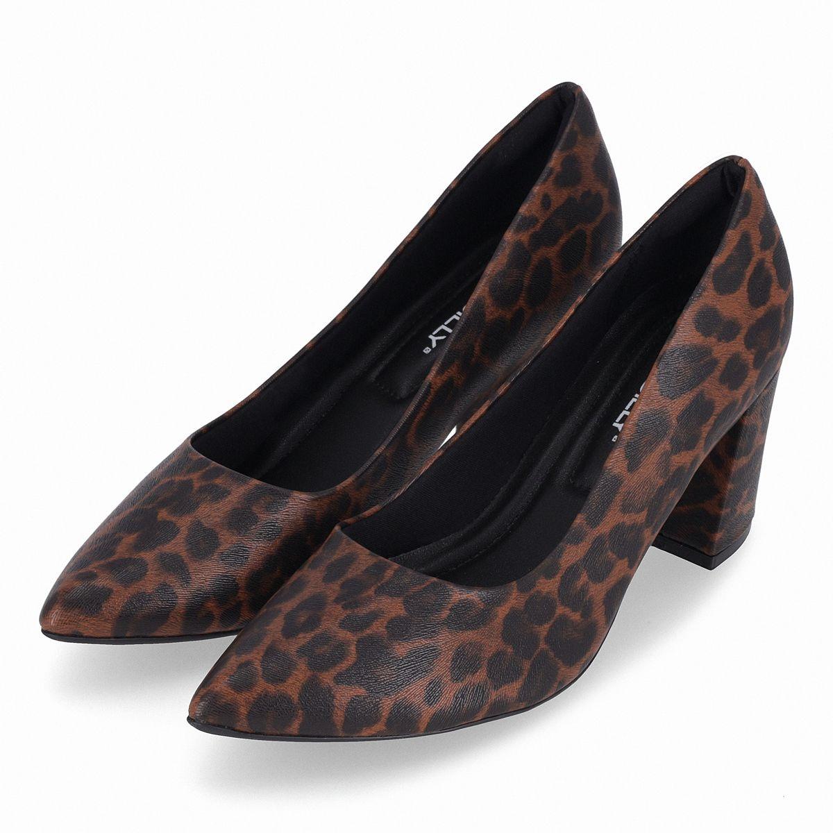Zapato Mujer Animal Print Luiza 61 Piccadilly-2