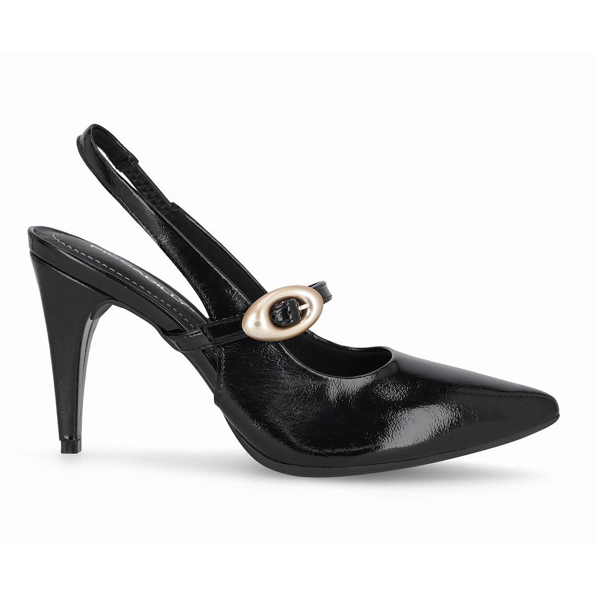 Zapato Mujer Negro/Charol Silvana 174 Piccadilly-0