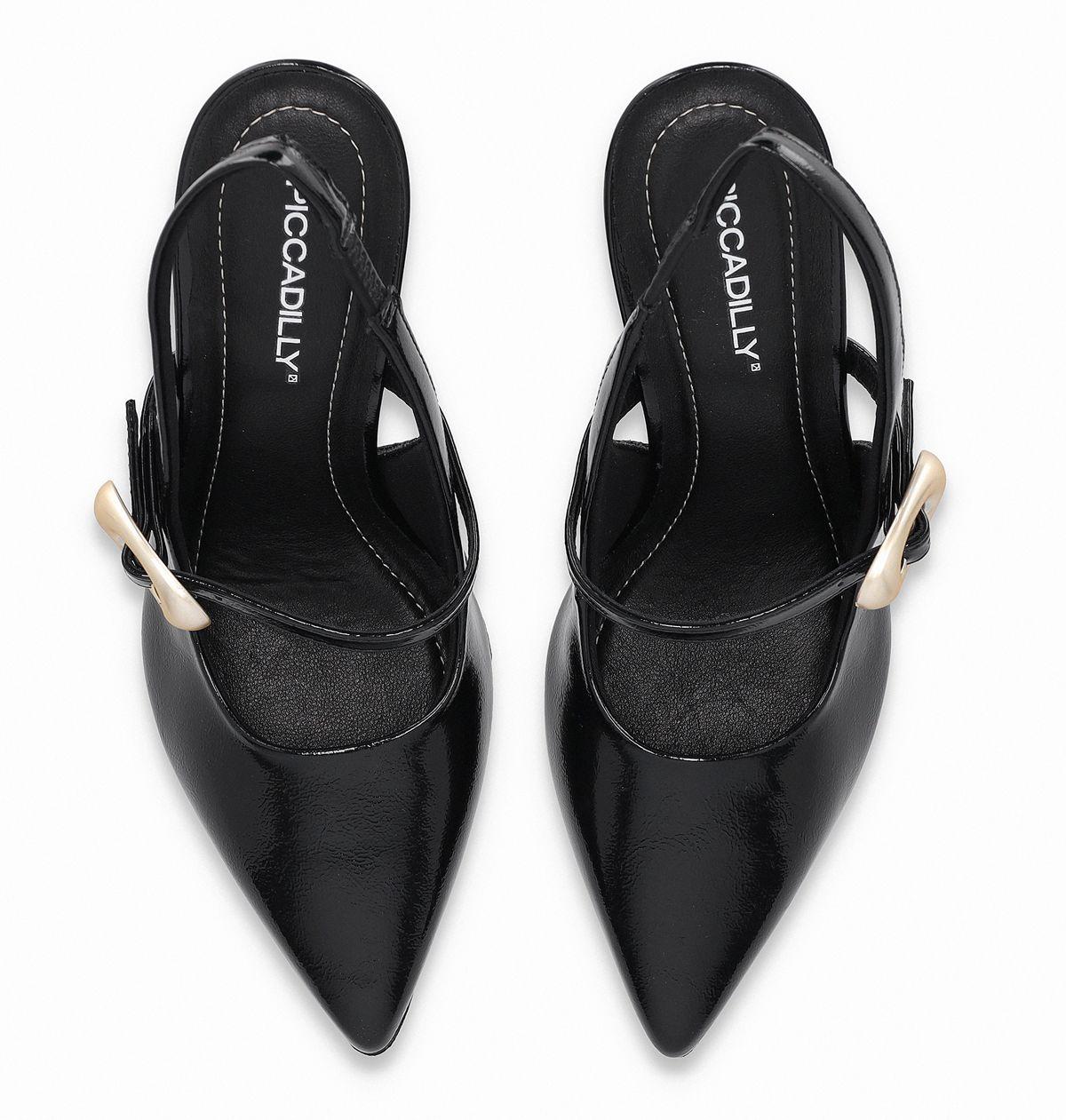 Zapato Mujer Negro/Charol Silvana 174 Piccadilly-1