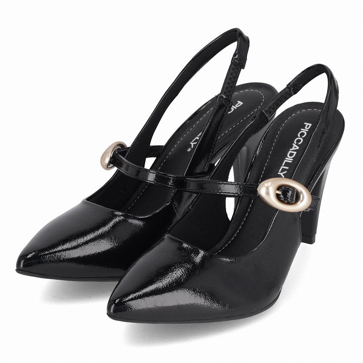 Zapato Mujer Negro/Charol Silvana 174 Piccadilly-2