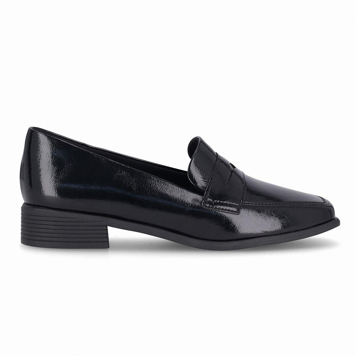 Mocasin Mujer Negro/Charol Giovanna Piccadilly-0