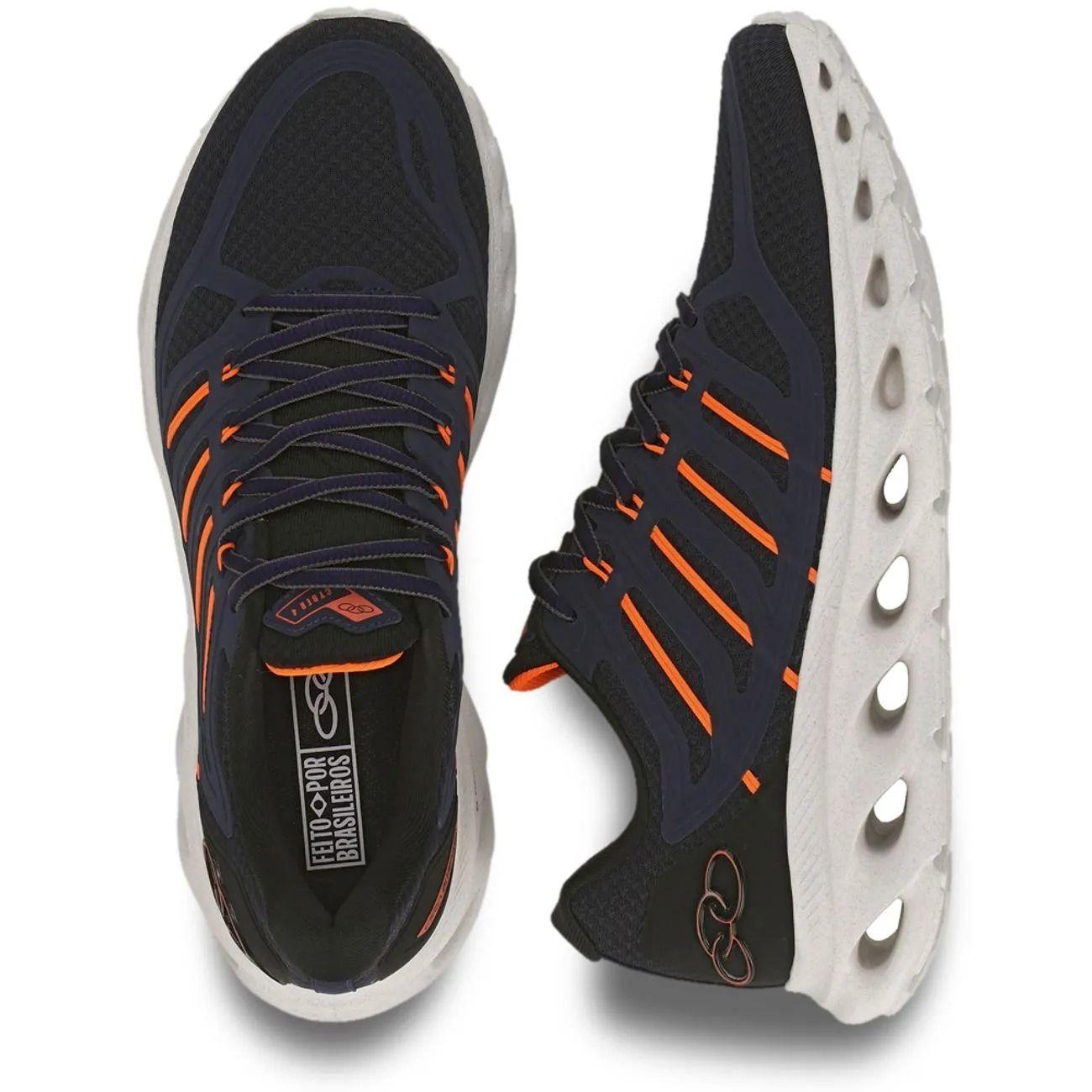 Zapatilla Mujer Cyber 4 Azul Marino-2