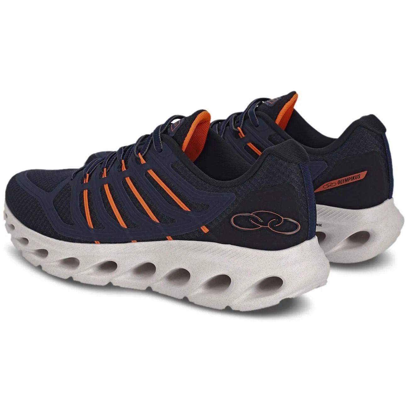 Zapatilla Mujer Cyber 4 Azul Marino-3
