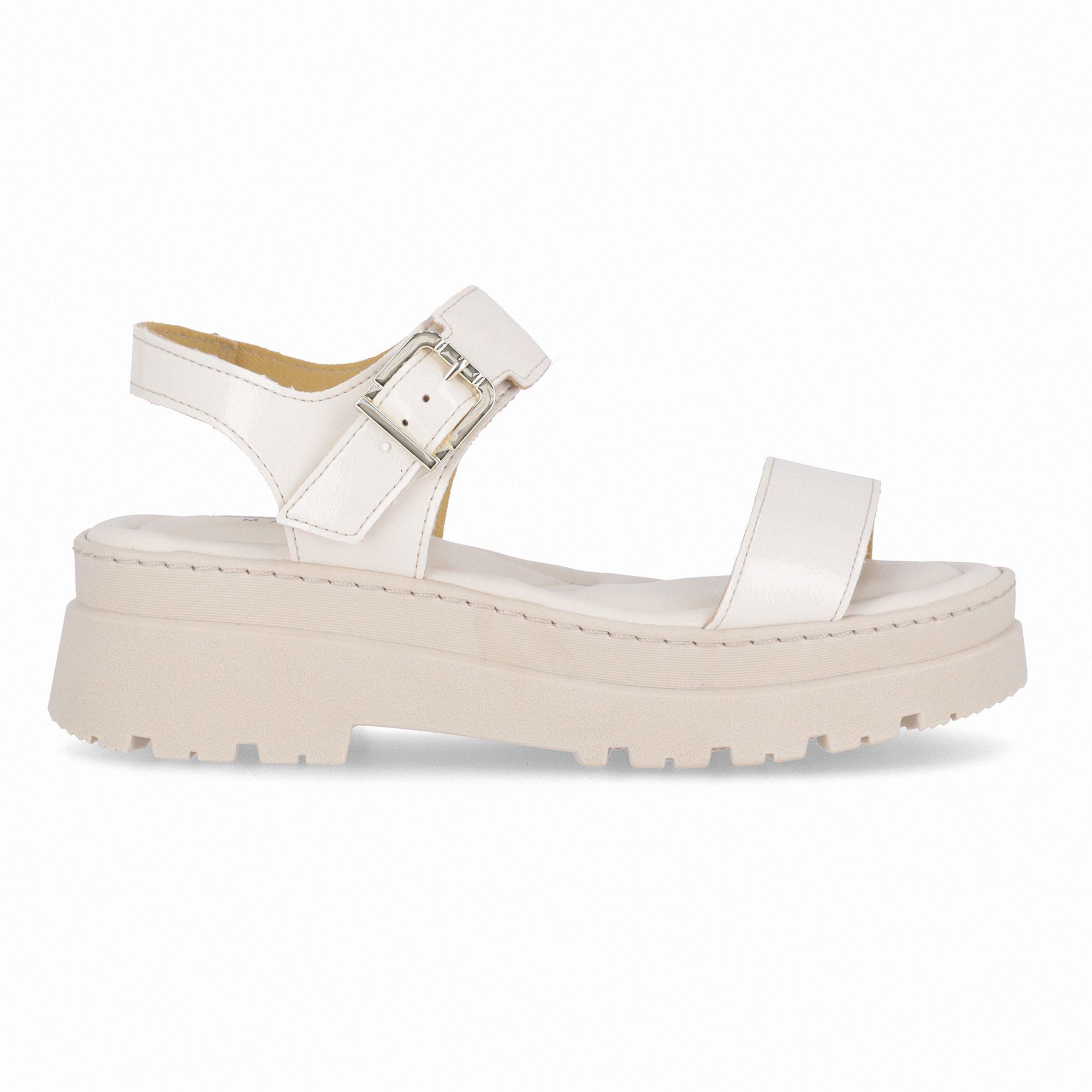 Sandalia Mujer Crema Nathalia 402 Piccadilly-0