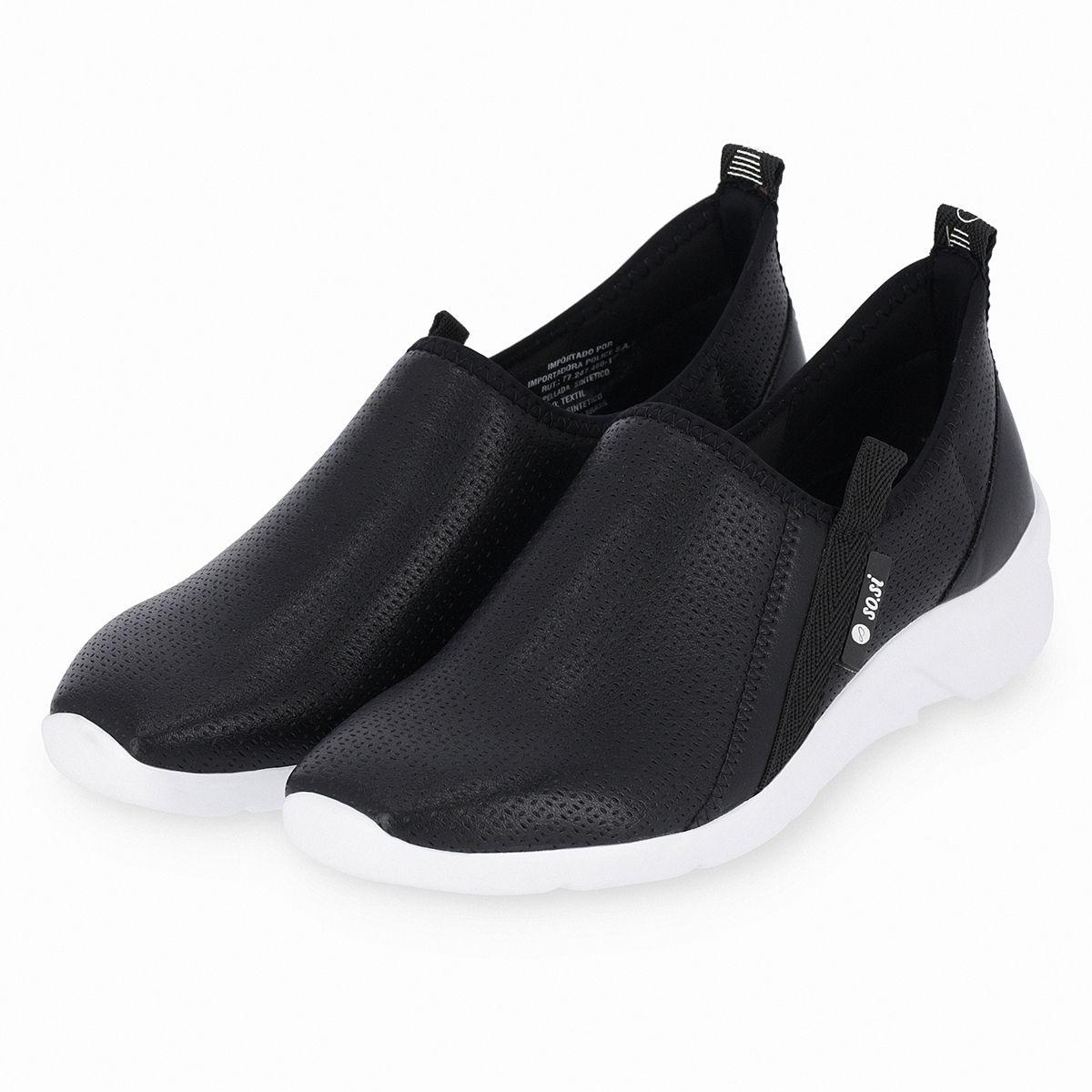 Zapatilla Lu Negro Piccadilly-2