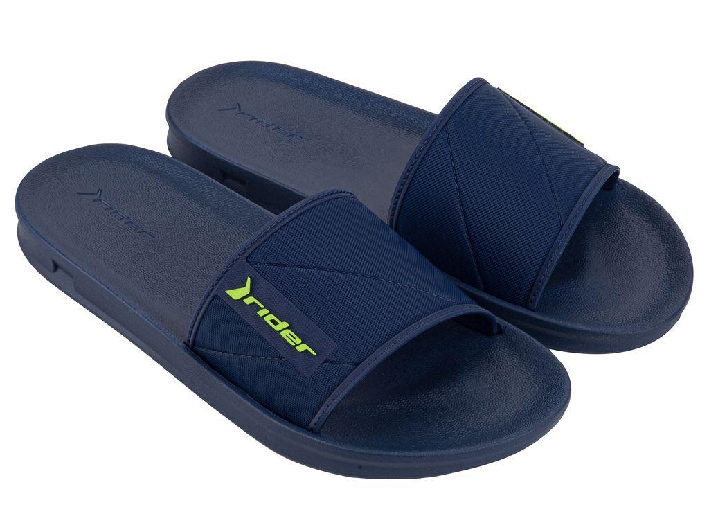 Sandalia Hombre Azul/Verde Street v Rider-1