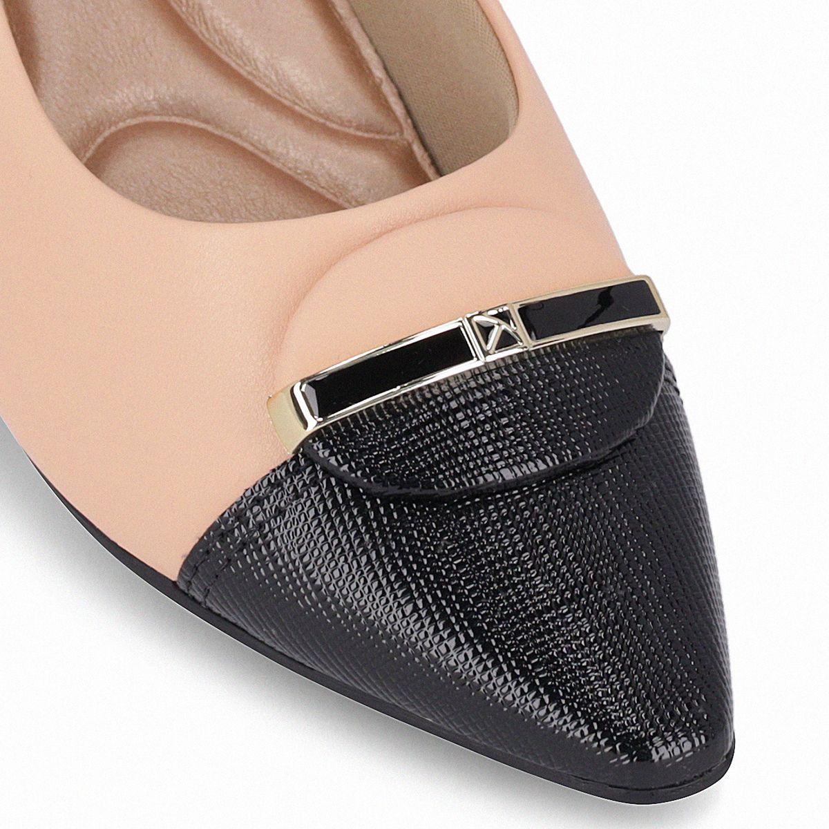 Zapato Mujer Rosa/Negro Silvia Piccadilly-3