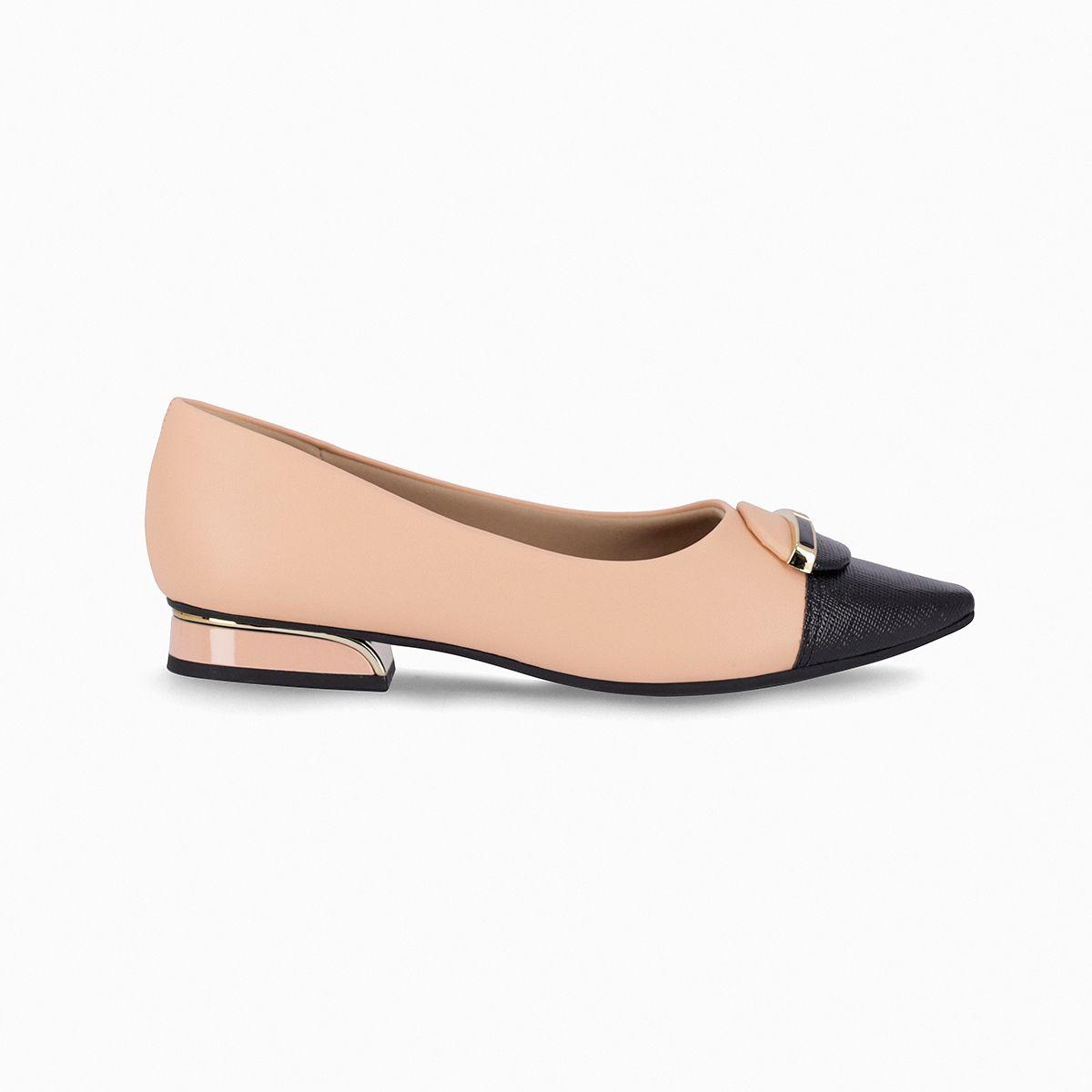 Zapato Mujer Rosa/Negro Silvia Piccadilly-0