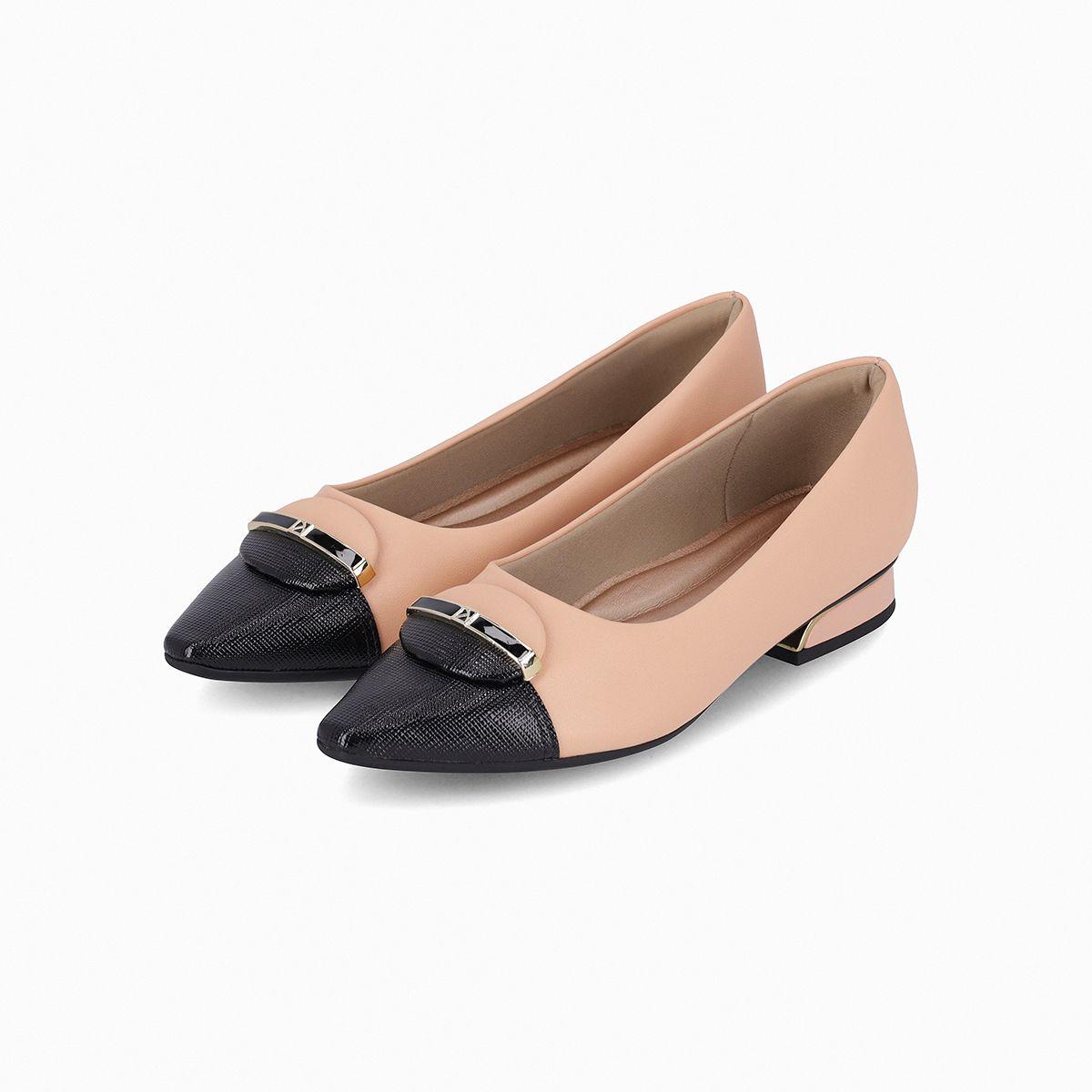 Zapato Mujer Rosa/Negro Silvia Piccadilly-1