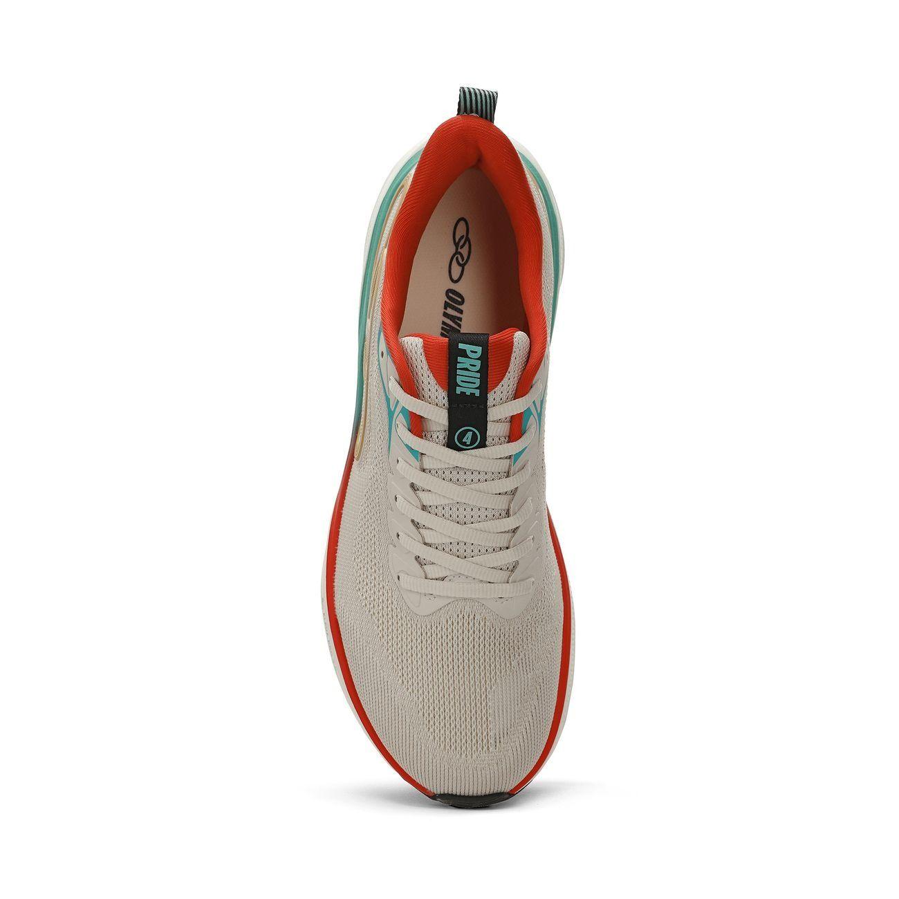 Zapatilla Running Hombre Pride 4 Celeste/Rojo/Arena-3