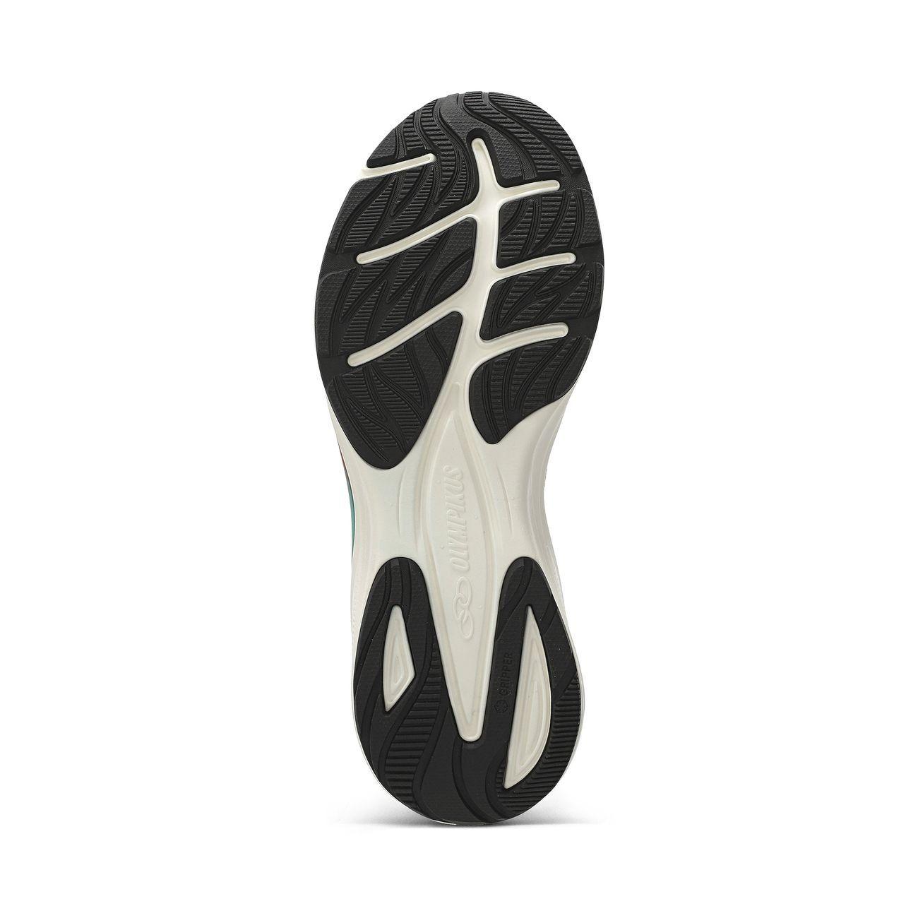 Zapatilla Running Hombre Pride 4 Celeste/Rojo/Arena-4