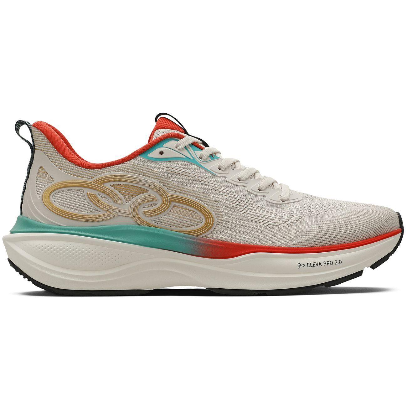 Zapatilla Running Hombre Pride 4 Celeste/Rojo/Arena-0