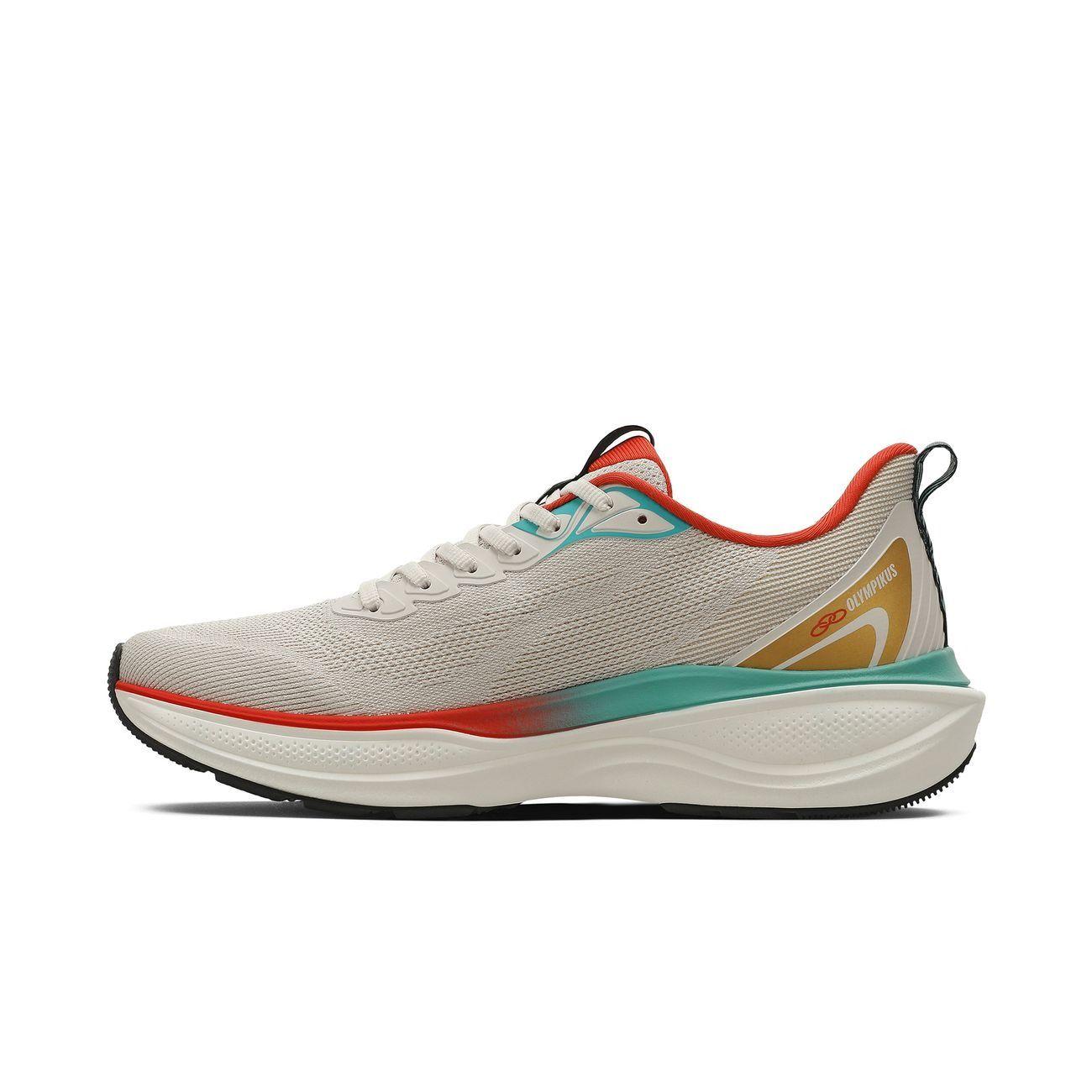 Zapatilla Running Hombre Pride 4 Celeste/Rojo/Arena-2