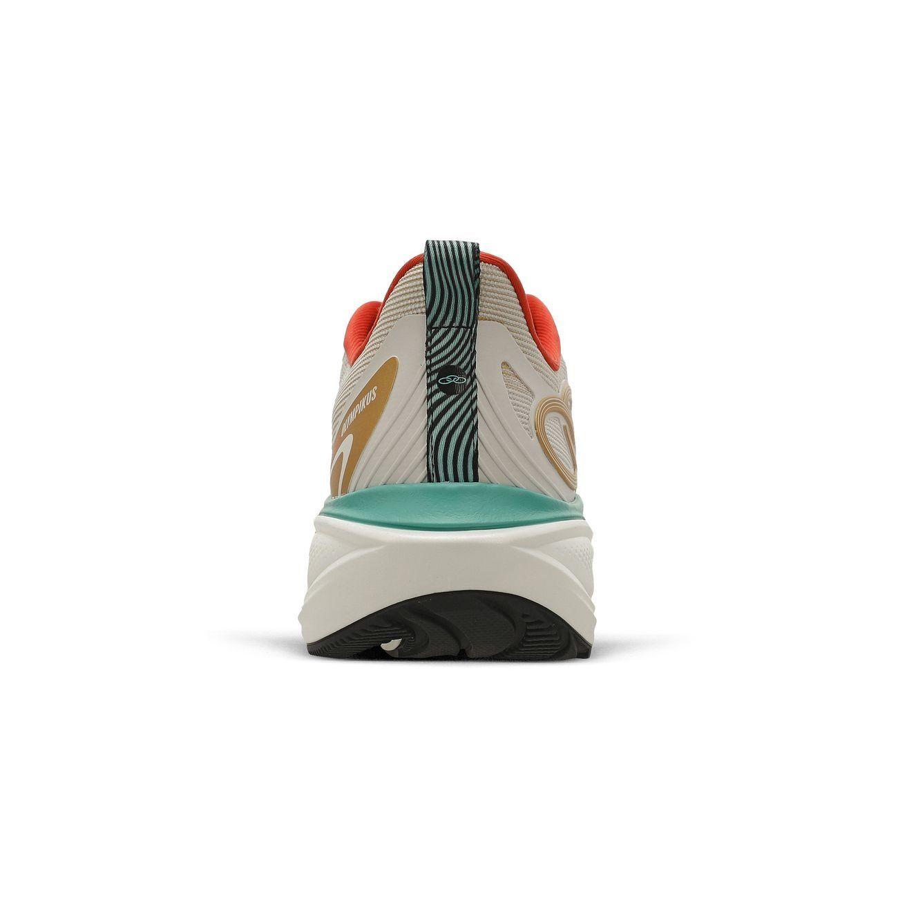 Zapatilla Running Hombre Pride 4 Celeste/Rojo/Arena-5