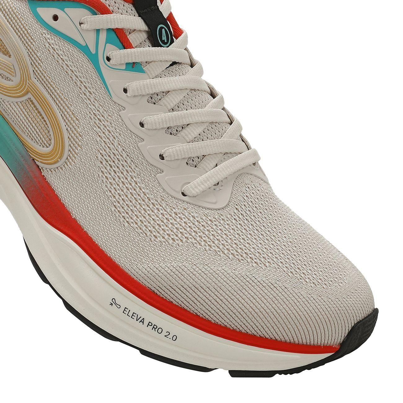 Zapatilla Running Hombre Pride 4 Celeste/Rojo/Arena-7