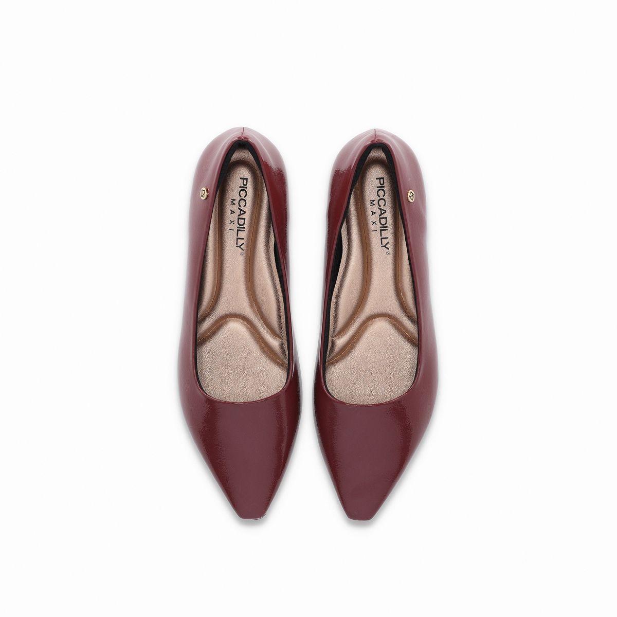 Zapato Mujer Vino/Charol Silvia 910 Piccadilly-2