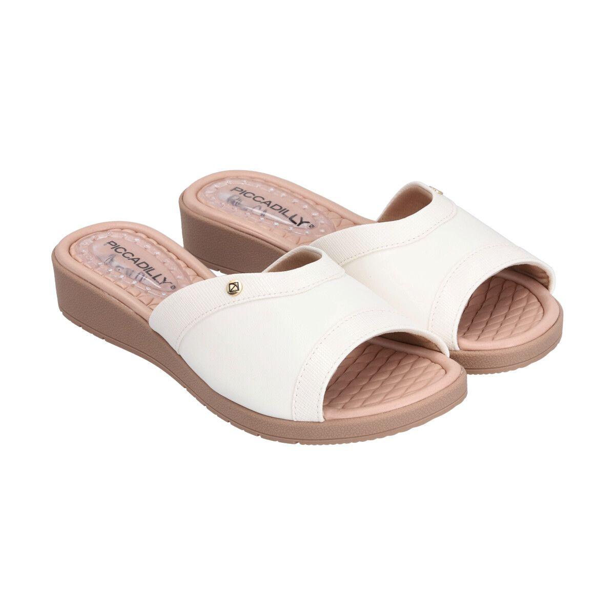 Sandalia Rosa Blanco  Piccadilly-0