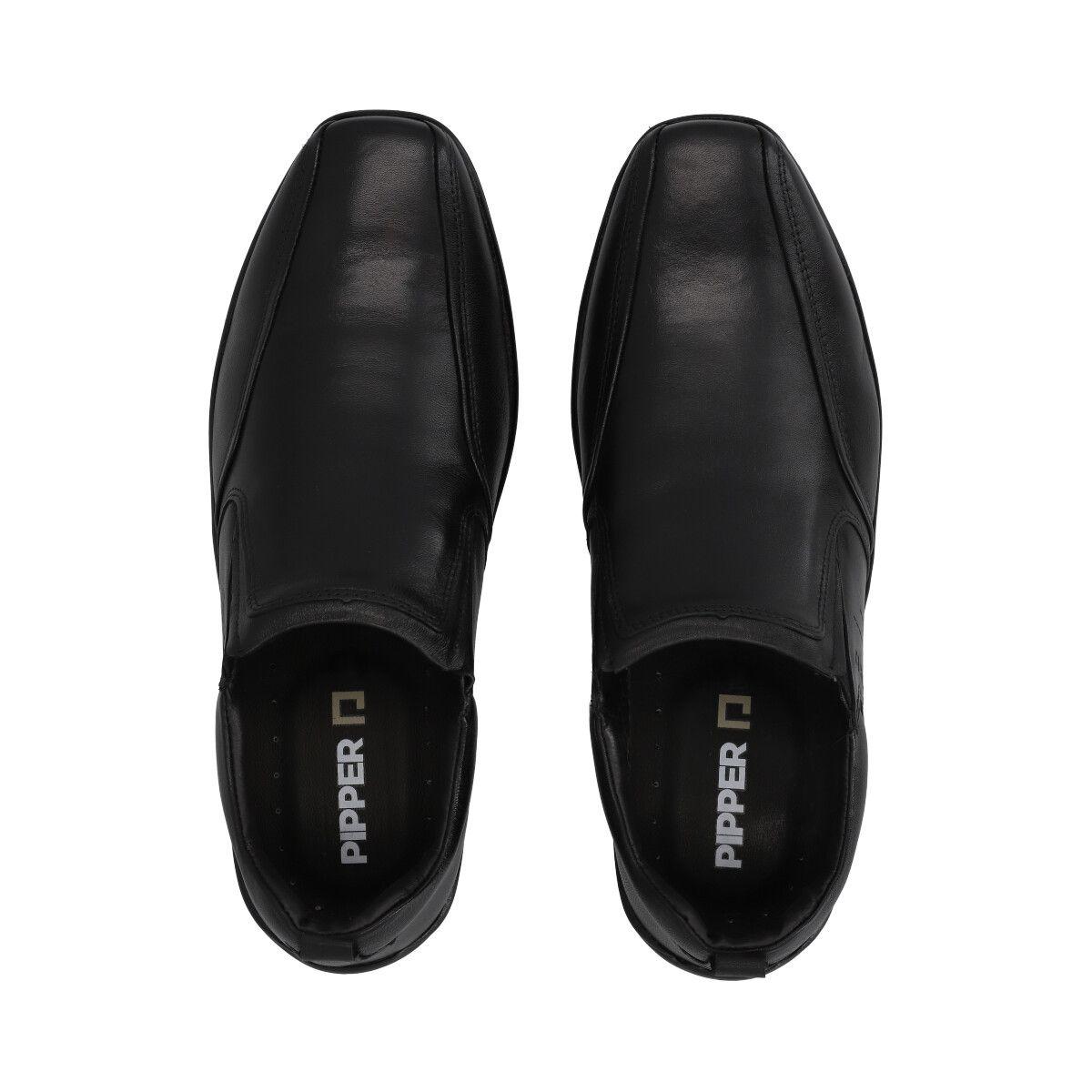 Zapato Clásico Negro Pipper-1