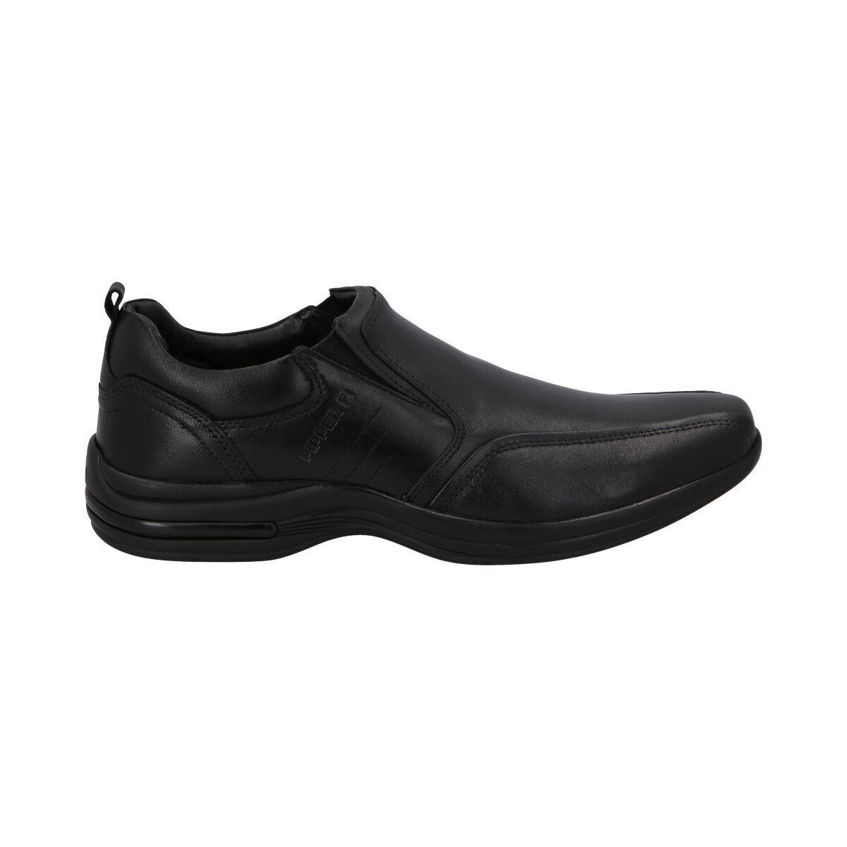 Zapato Clásico Negro Pipper-3