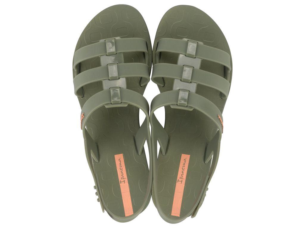 Sandalia Mujer Verde GO Style Ipanema-0