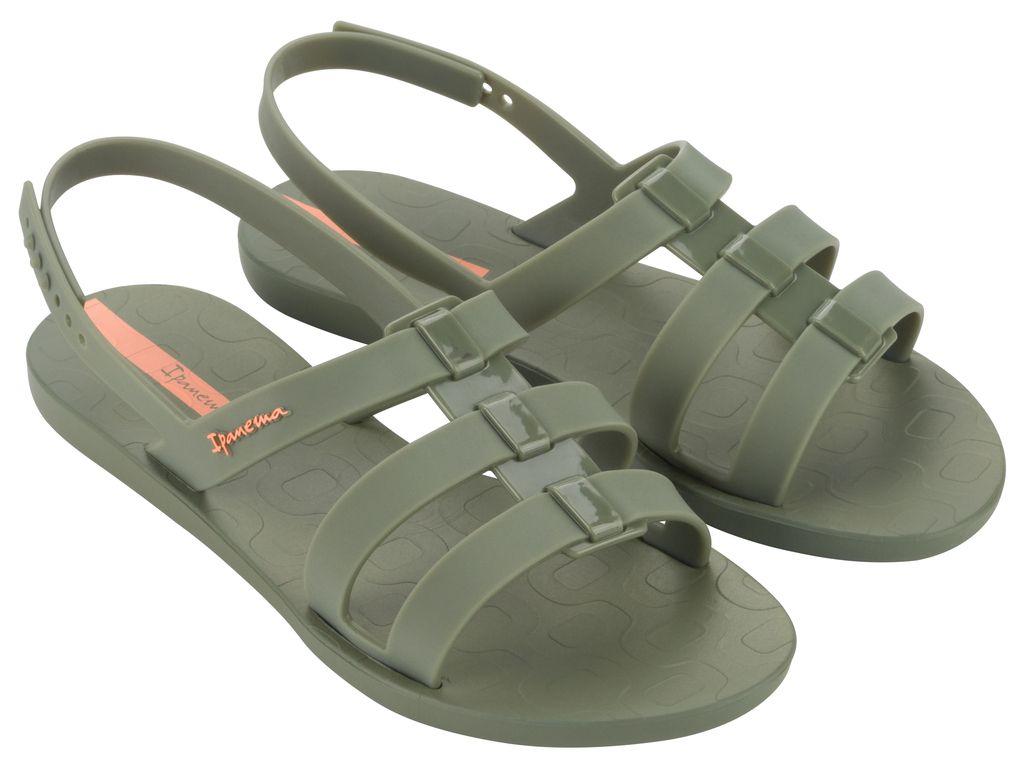 Sandalia Mujer Verde GO Style Ipanema-1