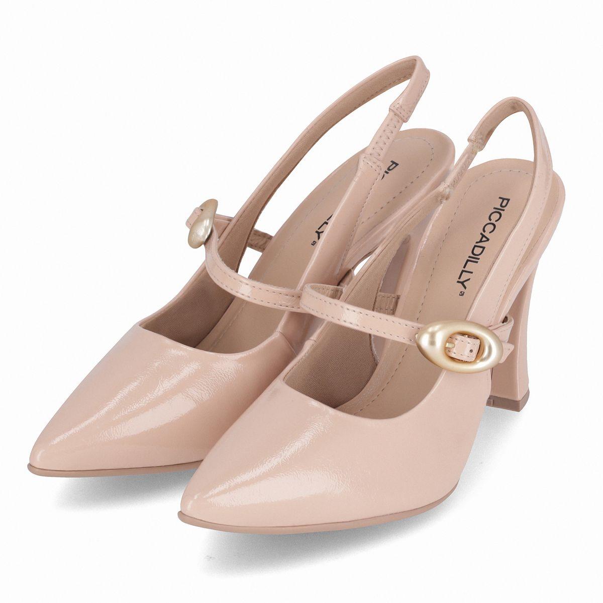 Zapato Mujer Rosado/Charol Silvana 174 Piccadilly-2