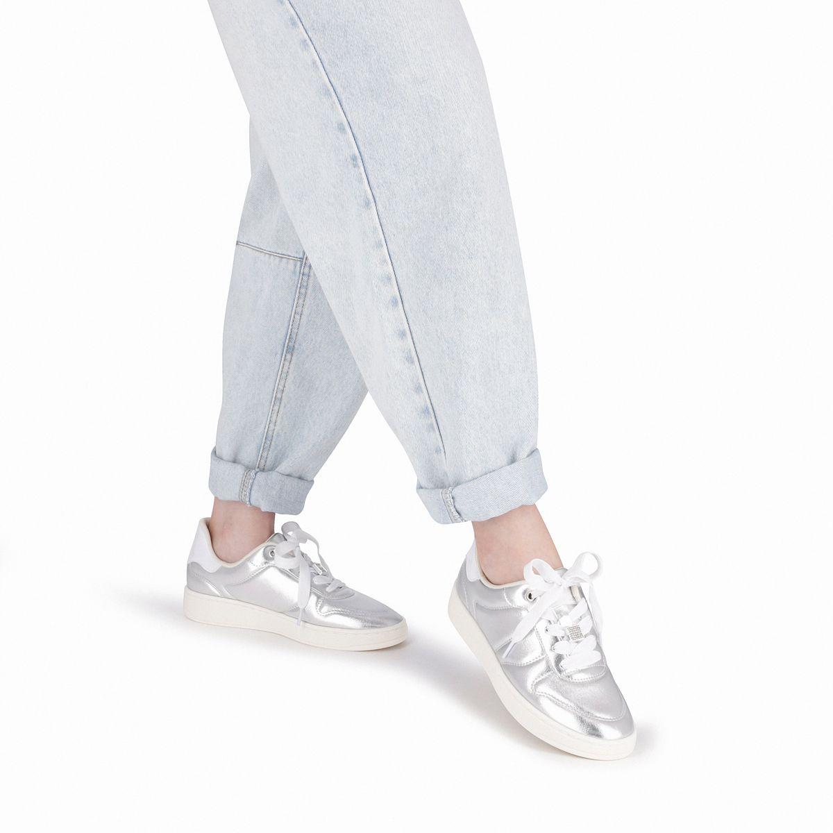Zapatilla Mujer Plata  Beta Piccadilly-2